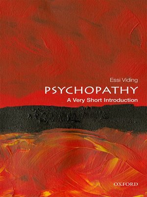 Psychopathy - ebook